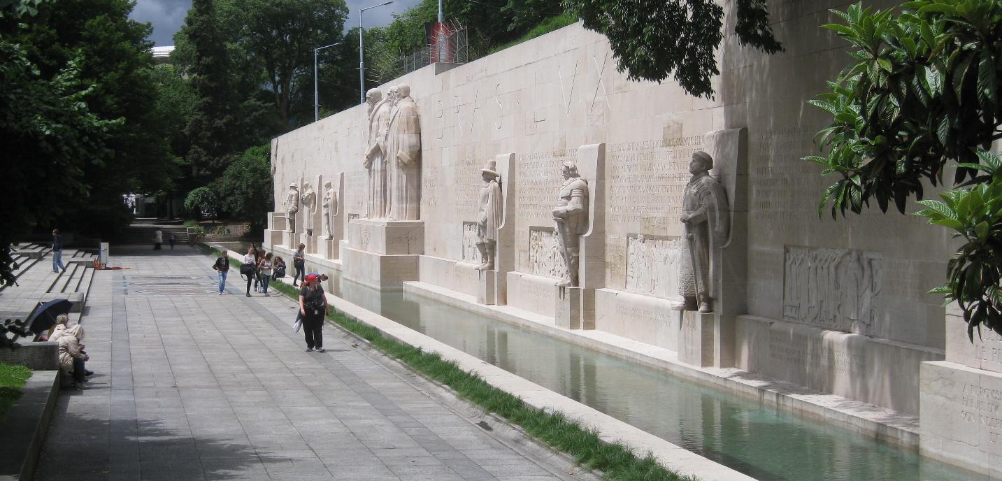 Guillaume le taciturn - Willem de Zwijger 2nd from the left...