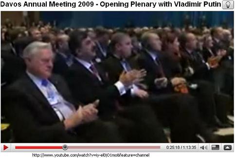 Davos WEF 2009 opening blabla...