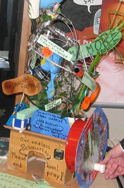 UNEP's illusionary green growth