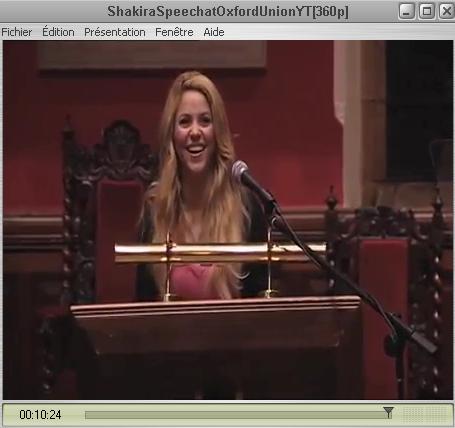 Shakira for Growth!